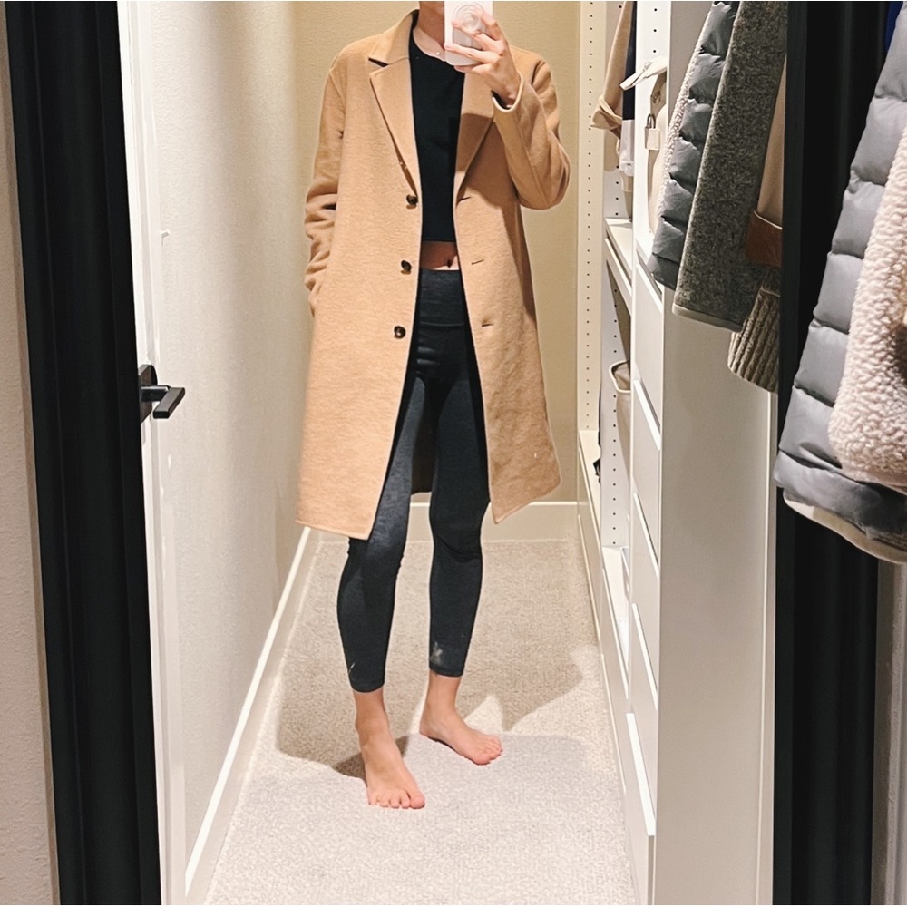 Gap Wool Camel Coat